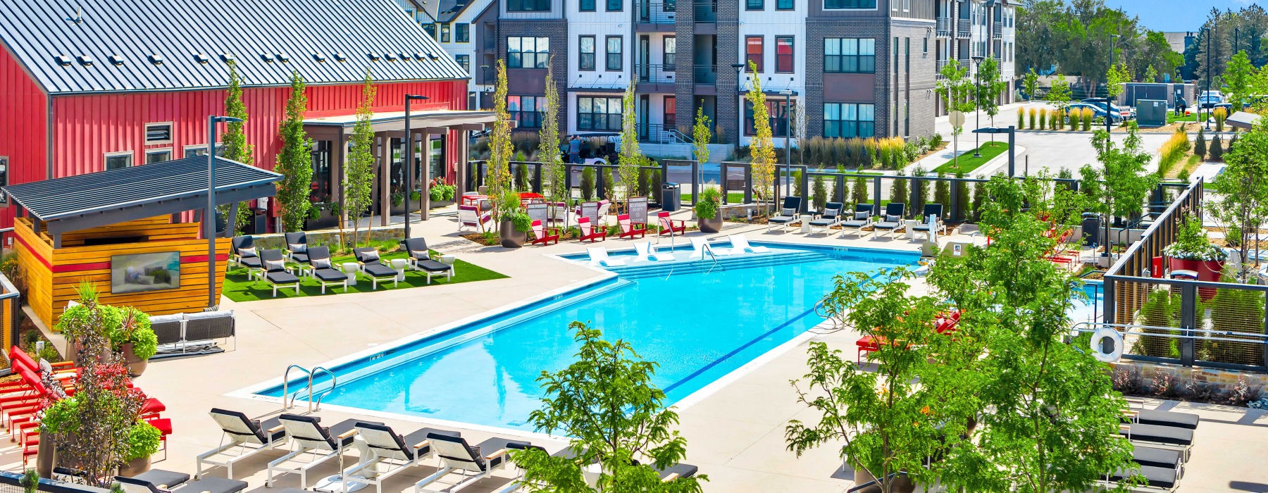 Arden Karl's Farm Pool Deck