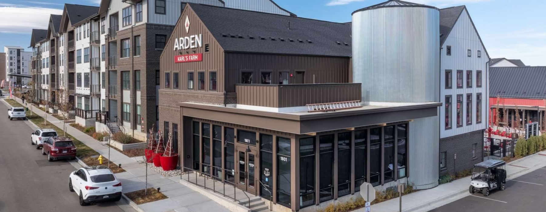 Arden Karl's Farm Leasing Office and Resident Clubhouse