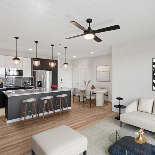 Arden Karl's Farm Living Room & Kitchen Arden Karl's Farm Living Room & Kitchen