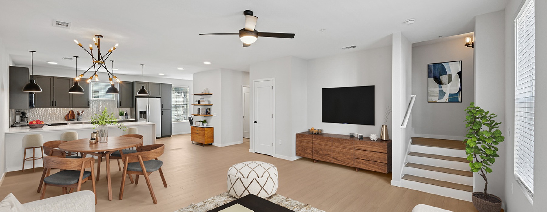 Arden Karl's Farm Townhome Interior