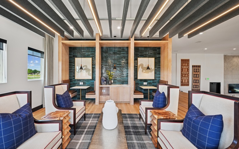 Distinctive Amenities