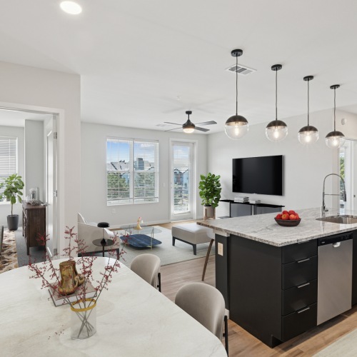 Arden Karl's Farm Living Room & Kitchen Arden Karl's Farm Living Room & Kitchen